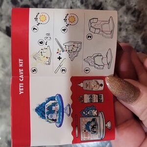 Miniverse Target Yeti Cave Kit